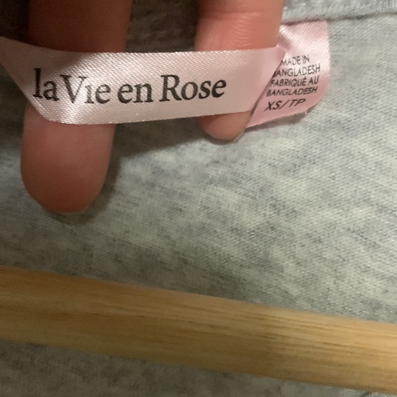 la vie en rose pj tank top size:XS - Picture 3 of 3
